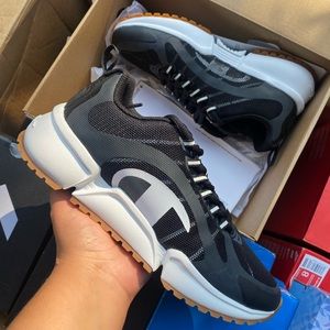 Women Champion RF Pro Runner Black/White/Gum Size 8 Women